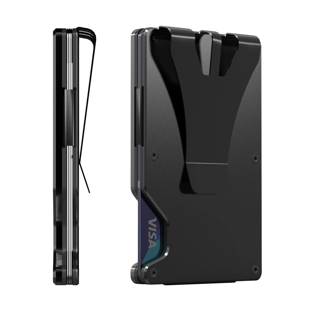 Smart Slim Wallet With GPS and RFID