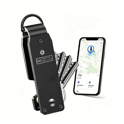 Pinpoint Key Manager Keychain + GPS Tracker