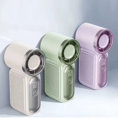 FrostFlow Mini Turbo Fan