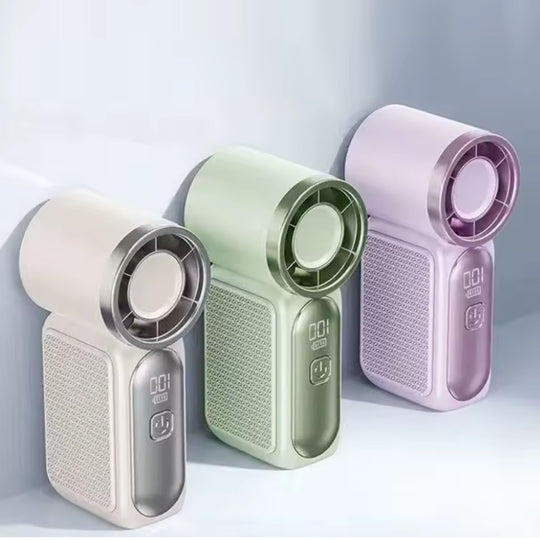 FrostFlow Mini Turbo Fan