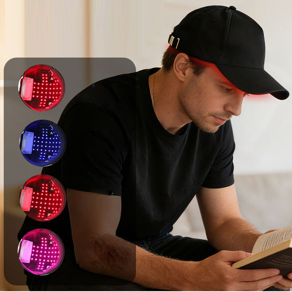 Crown Revive Pro Wireless LED Hair Growth Therapy Cap